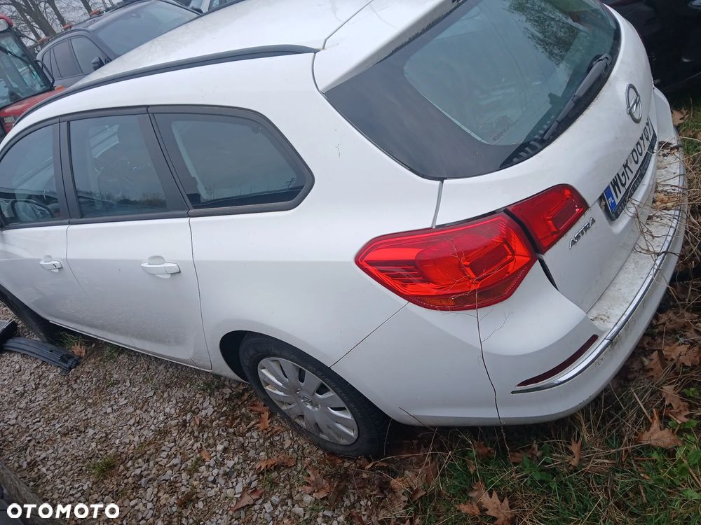 opel astra j lift kombi z40r maska zderzak lampa grill błotnik drzwi zbiornik paliwa szyba - 3