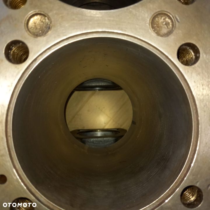 Blok Silnika skrzynia korbowa MAN TGL D0834 LFL65 Euro5 - 10