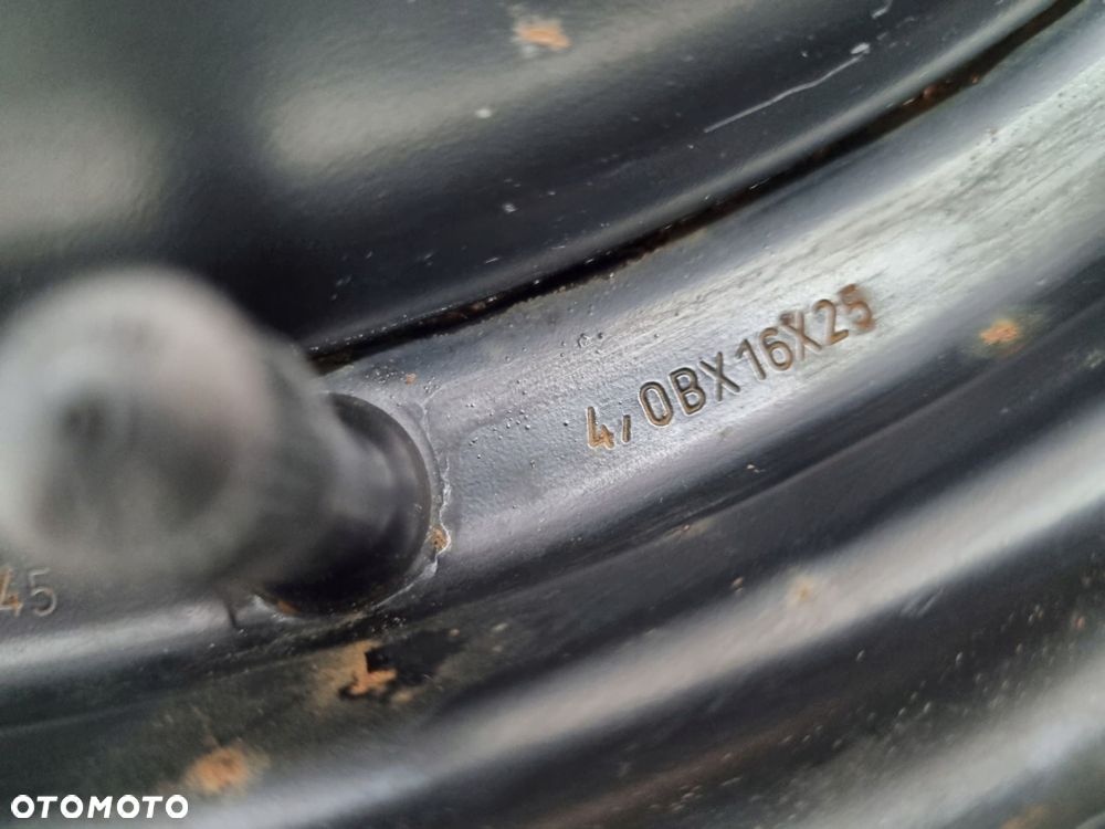 KOŁO DOJAZDOWE Ford C-Max Focus Mk2 II 125/90 R16 5x108 1S71MH dojazdówka - 5