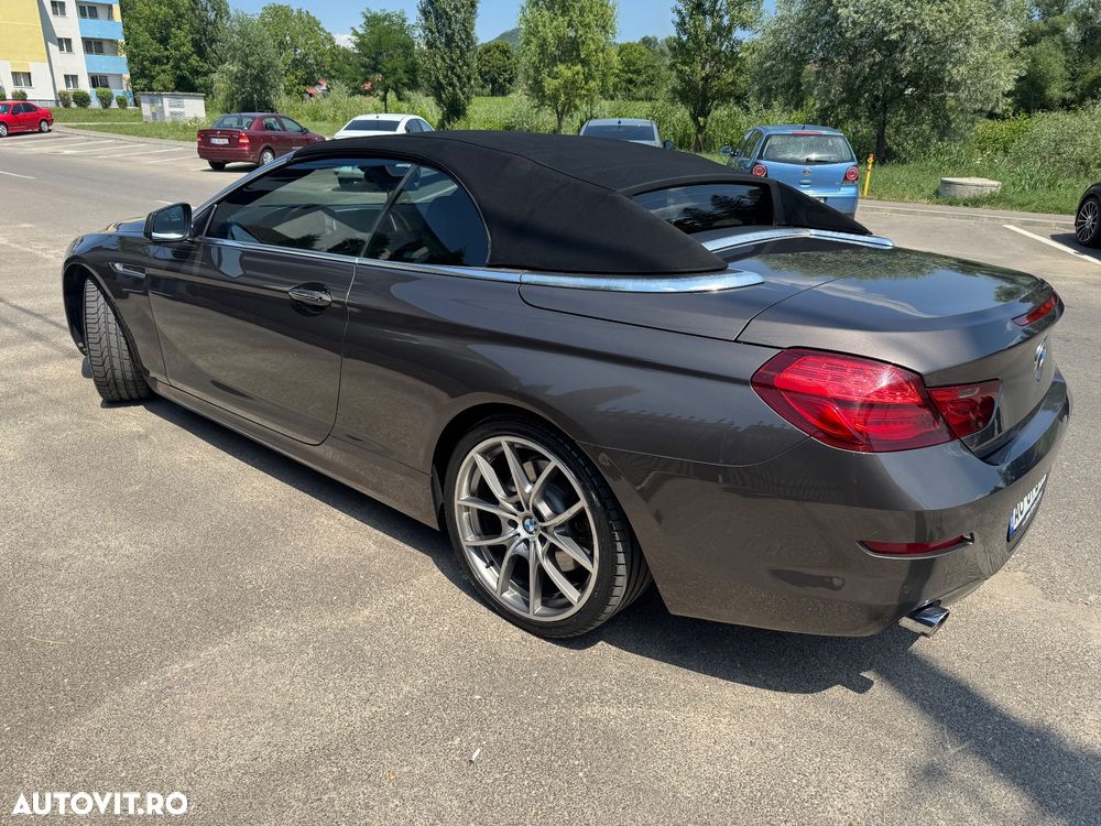 BMW Seria 6 640i Cabrio M Sport Edition - 2