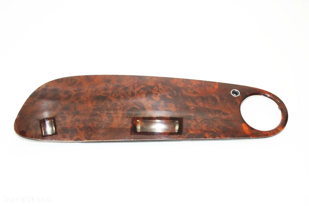 Osłona konsoli dekor drewno OE Bentley Continental GT GTC Euro 3W0857060 - 2