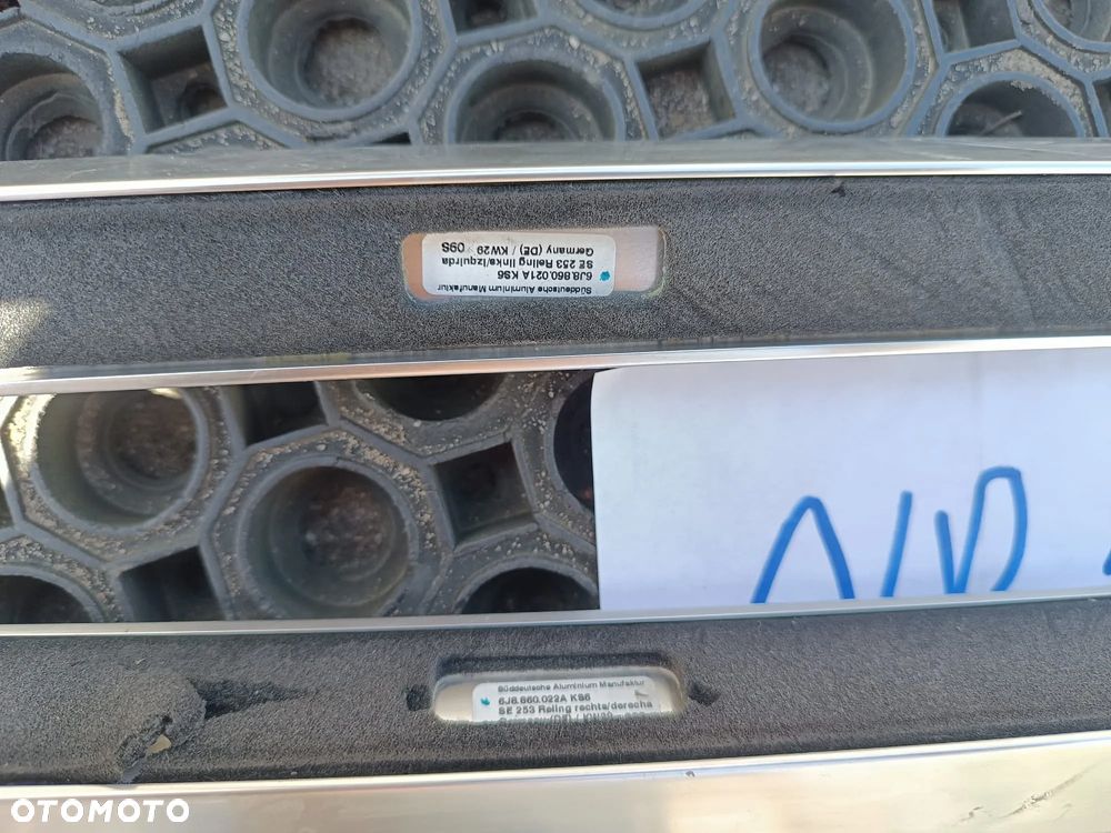 Relingi dachowe Seat Ibiza 6J8860022A 6J8860021A - 2