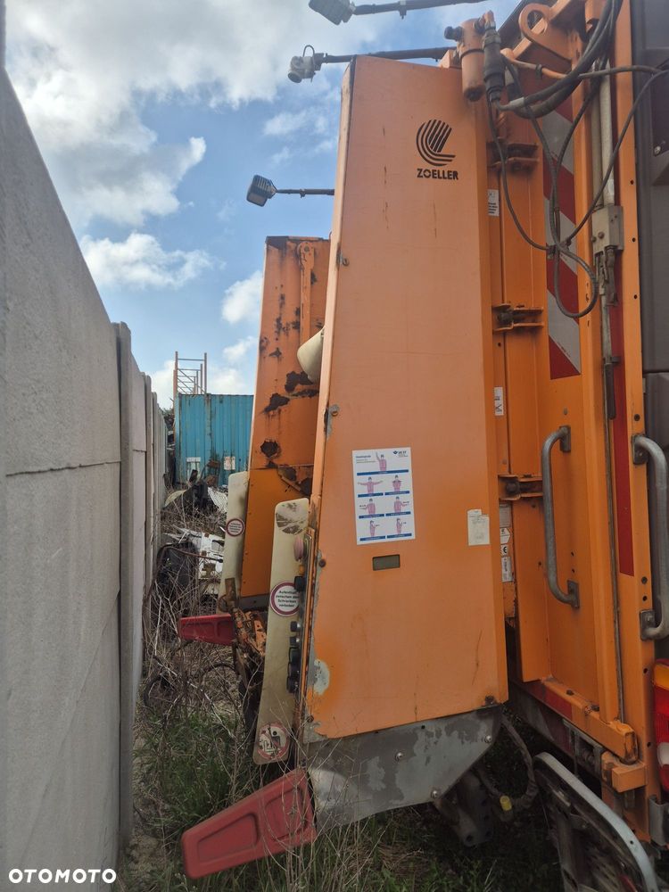 Zabudowa Faun Variopress 2 524 v19 z wrzutami zoller delta 2015r - 3