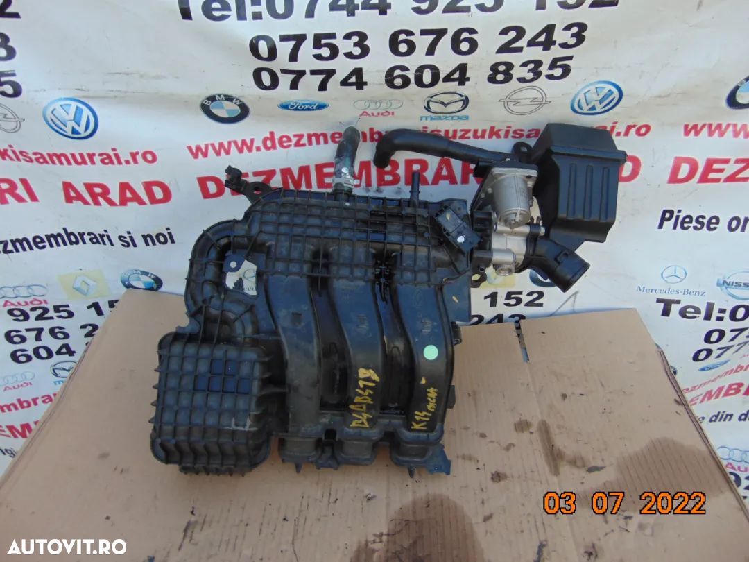 Galerie admisie Dacia 1.0 Logan MCV Sandero Lodgy Dokker Nissan micra 1.0 renault clio 5 twingo 1.0 - 1