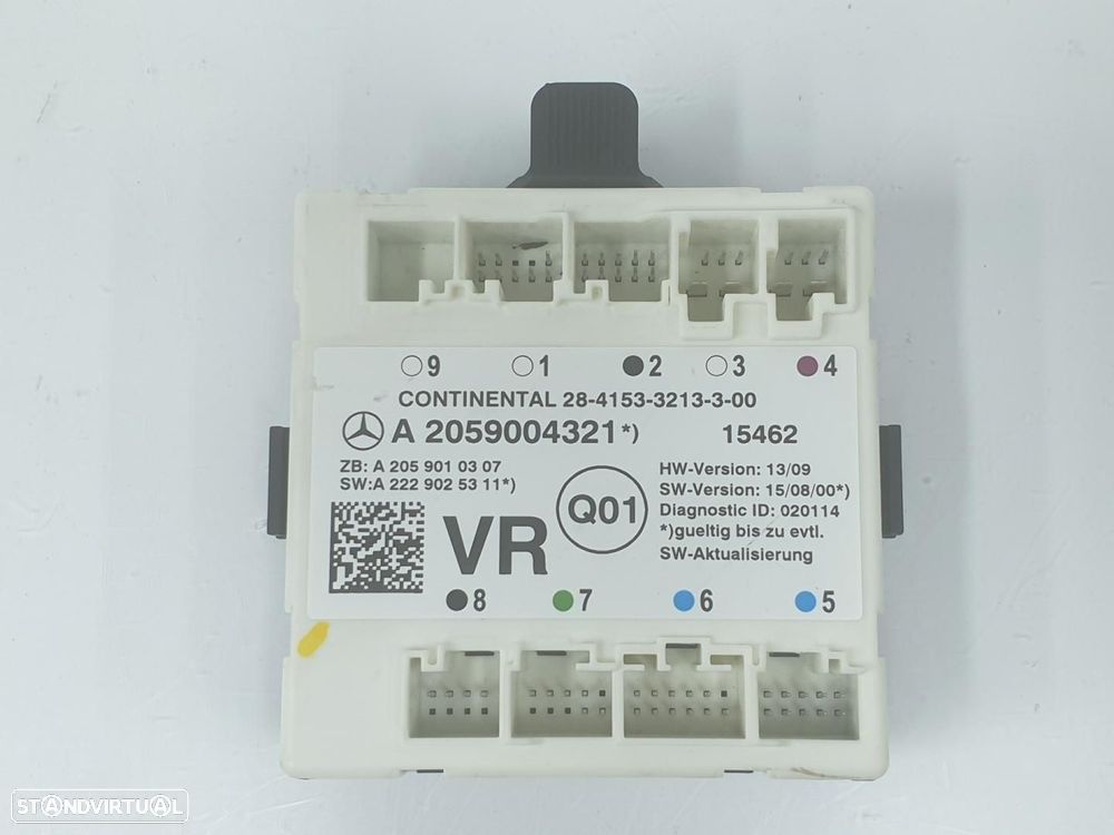 MÓDULO ELETRÓNICO MERCEDES-BENZ CLASE C BM 205 BERLINA - 1