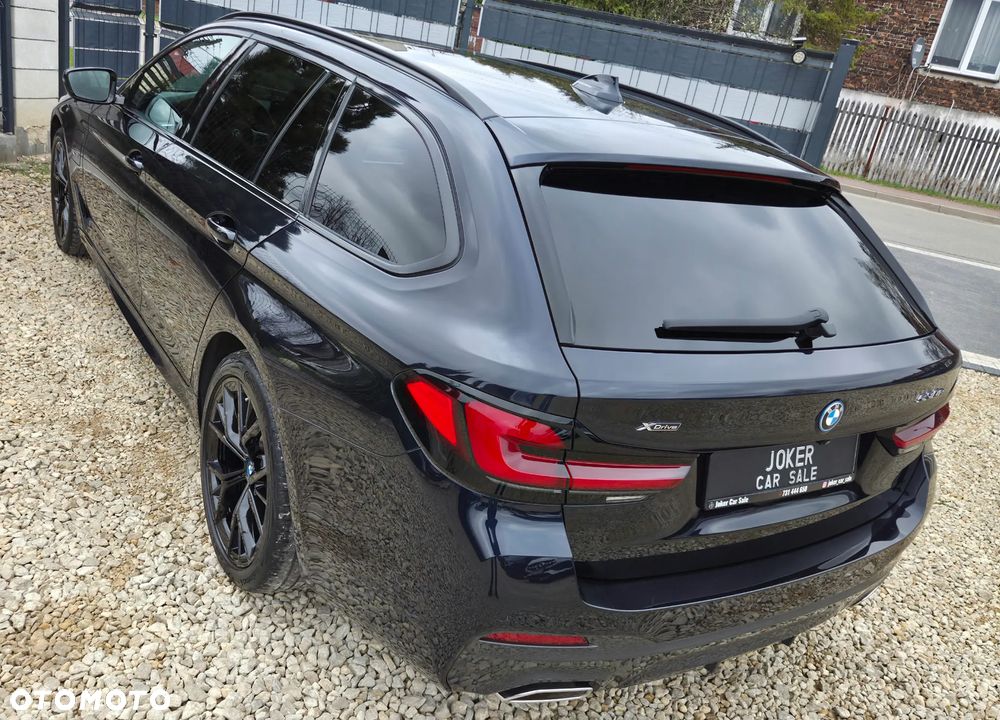 BMW Seria 5 530e xDrive M Sport sport - 5