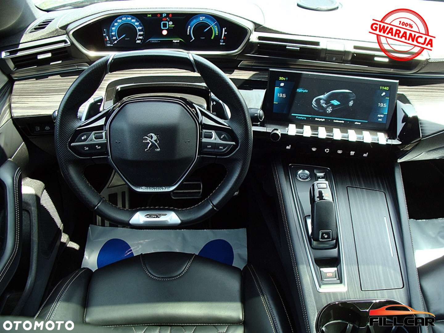 Peugeot 508 SW Plug-In Hybrid 225 e-EAT8 GT - 19
