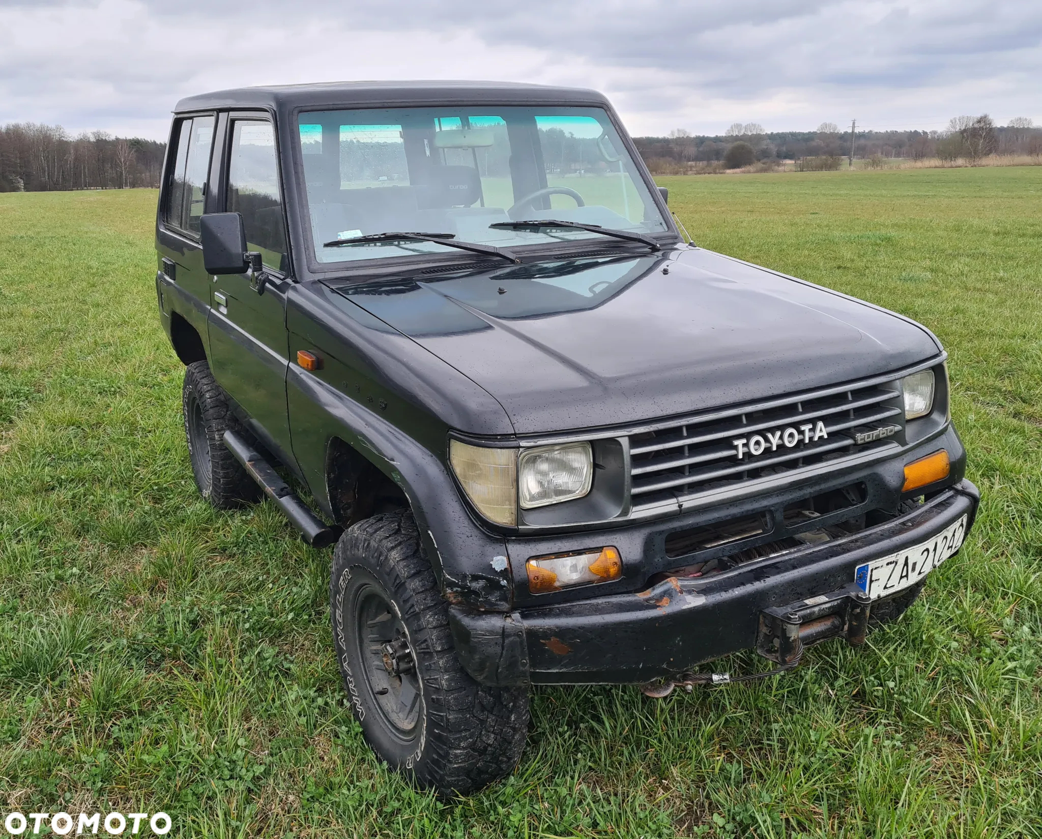 Toyota Land Cruiser LJ70 - 27