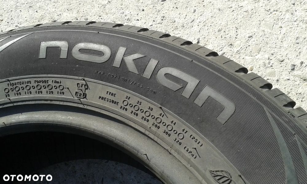 14” - NOKIAN - 175/70 r14 cali – LETNIE  Opony iLine - stan: BDB - Gwarancja + Możliwy MONTAŻ  !! - 4