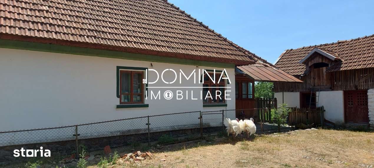Vanzare casa traditionala, teren 1583 mp, Polovragi - Imagine principală: 3/9