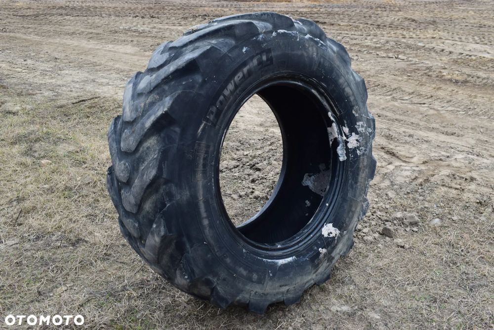 Opona/ opony 15.5/80 R24 400/80 R24 Michelin Solideal - 19