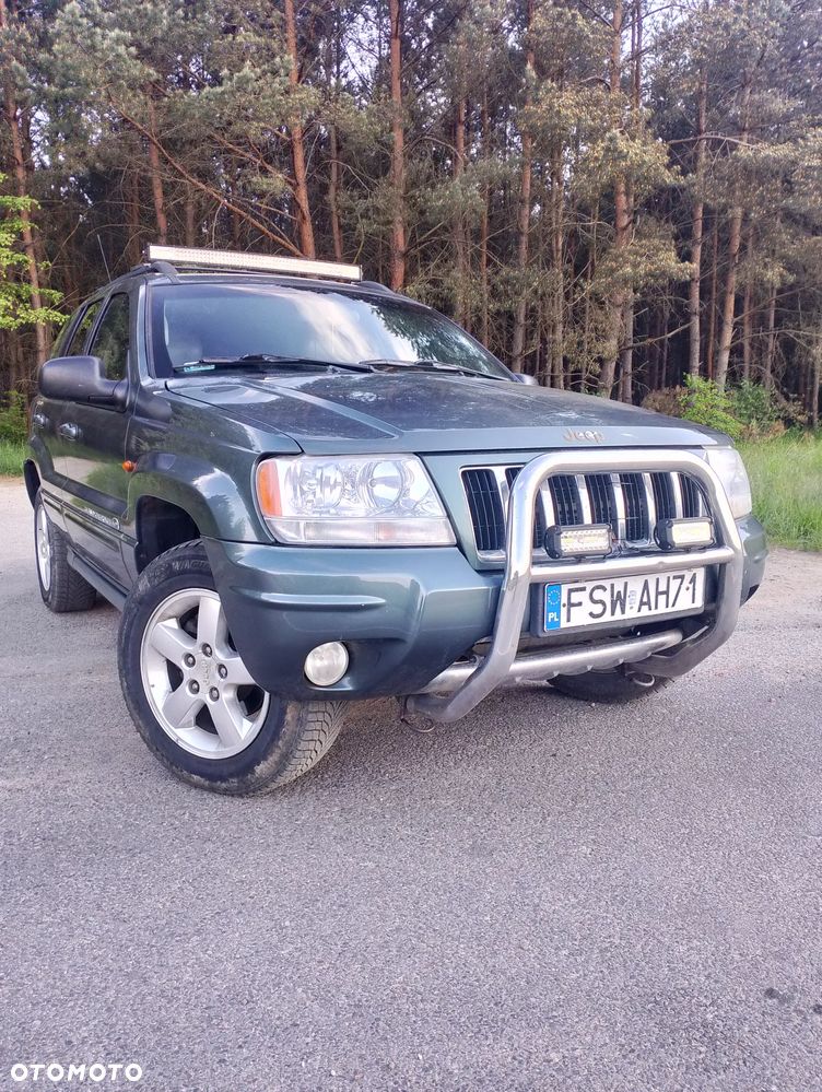 Jeep Grand Cherokee 2.7 CRD Overland - 8