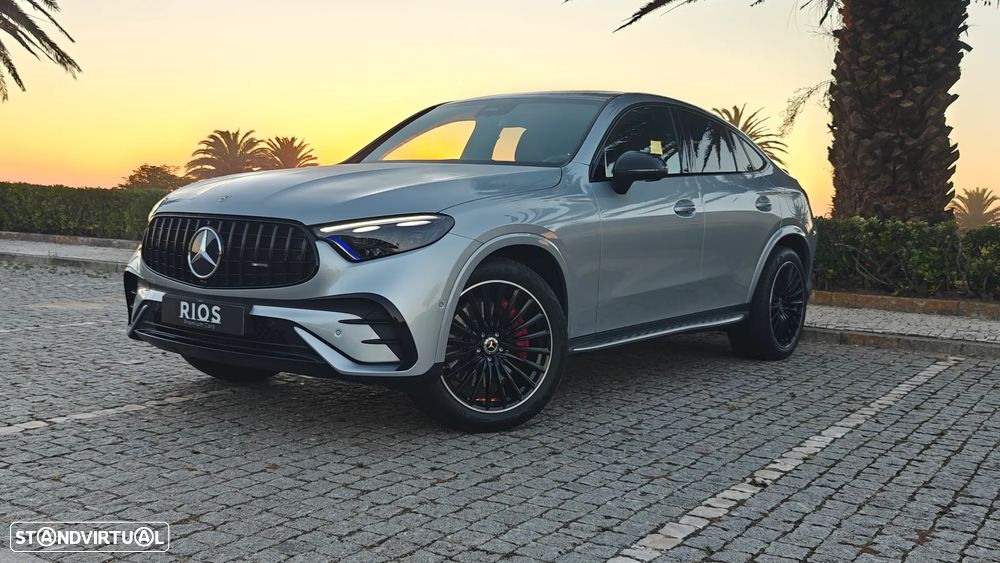 Mercedes-Benz GLC 300 de Coupe 4Matic - 40