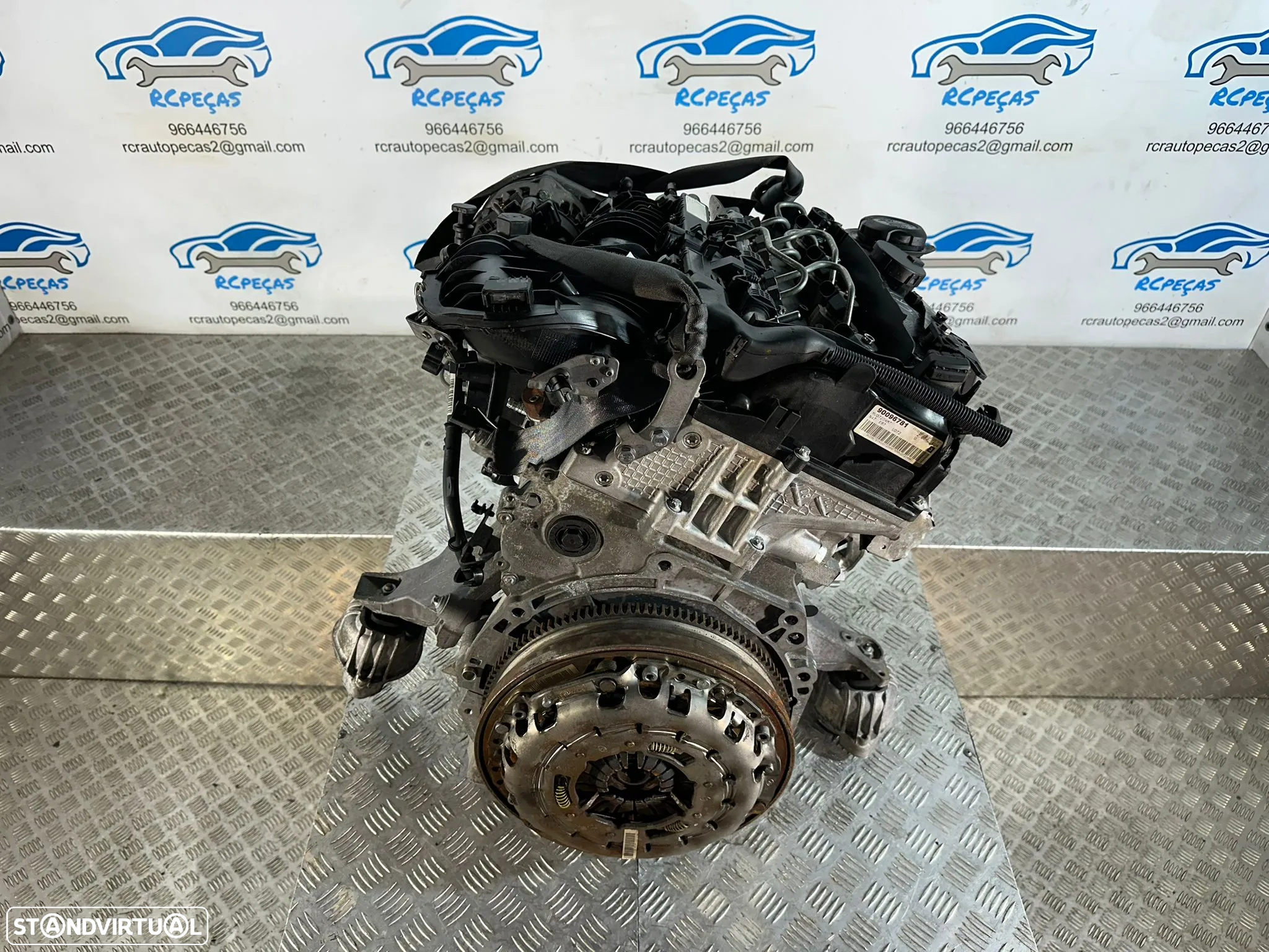 Motor Completo BMW N47D20 177cv 2.0d 16v 120D 320D Bosch - 7