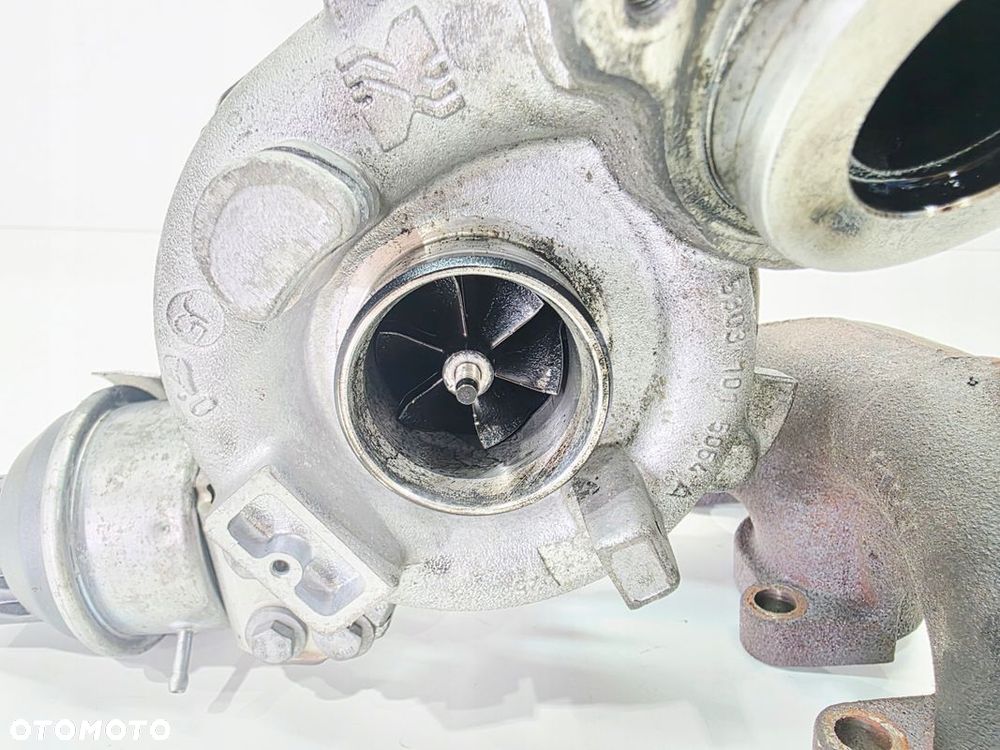 TURBOSPRĘŻARKA TURBO TURBINA AUDI SEAT SKODA 2.0 TDI 03L253056A USZKODZONE - 6