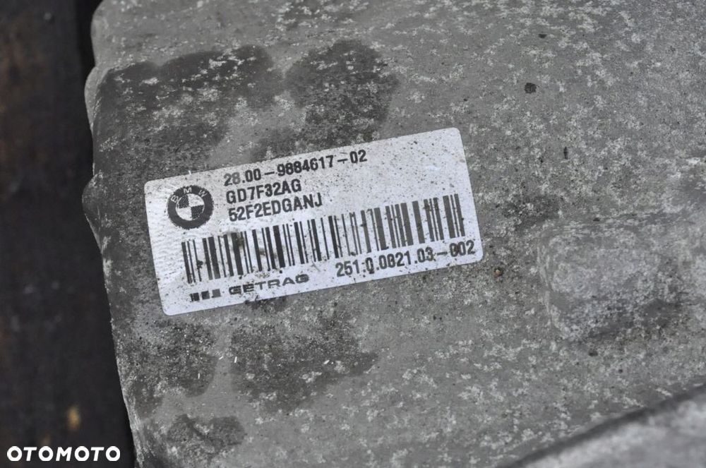 F40 1.5T SKRZYNIA GD7-F32AG 28.00-9884617-02 ANJ - 5