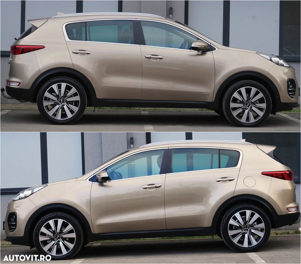 Kia Sportage 2,0 CRDI AWD Aut. Platinum - 6
