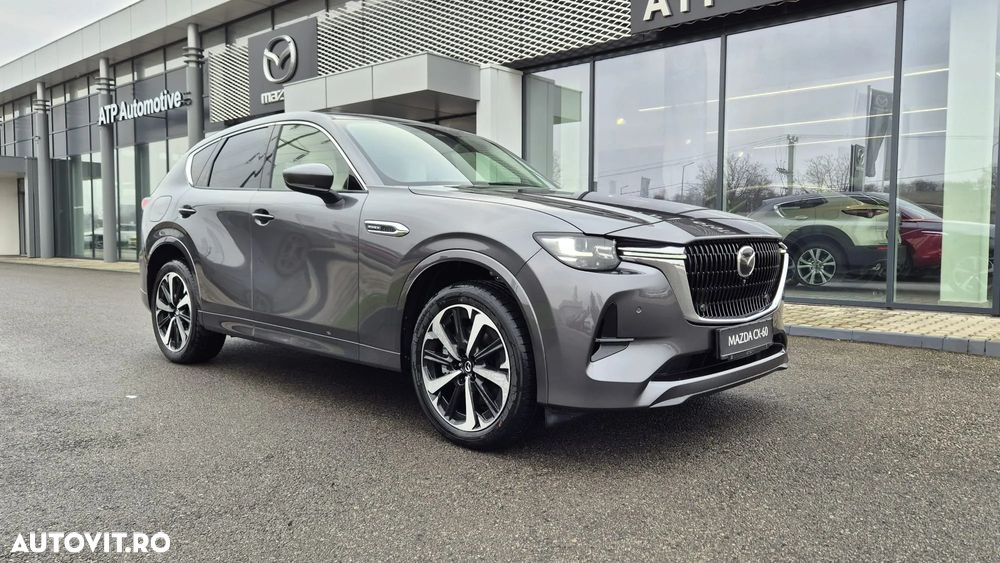 Mazda CX-60 AWD PHEV Aut. TAKUMI PLUS - 3