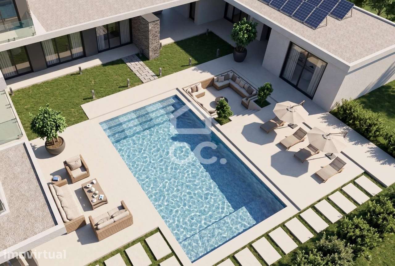 Moradia de Luxo T5 com Piscina | Costa de Prata - Grande imagem: 2/15
