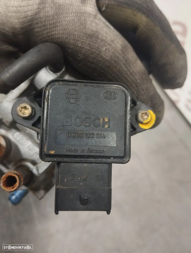 CORPO / BORBOLETA DE ADMISSÃO OPEL CORSA B 1.2 16V (X12XE) - 7