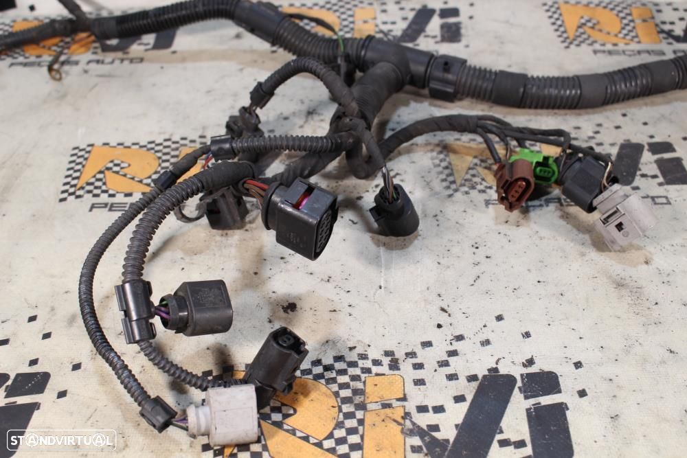 Instalação Electrica Do Motor Seat Leon (1P1)  Instalação Do Motor Vag - 3