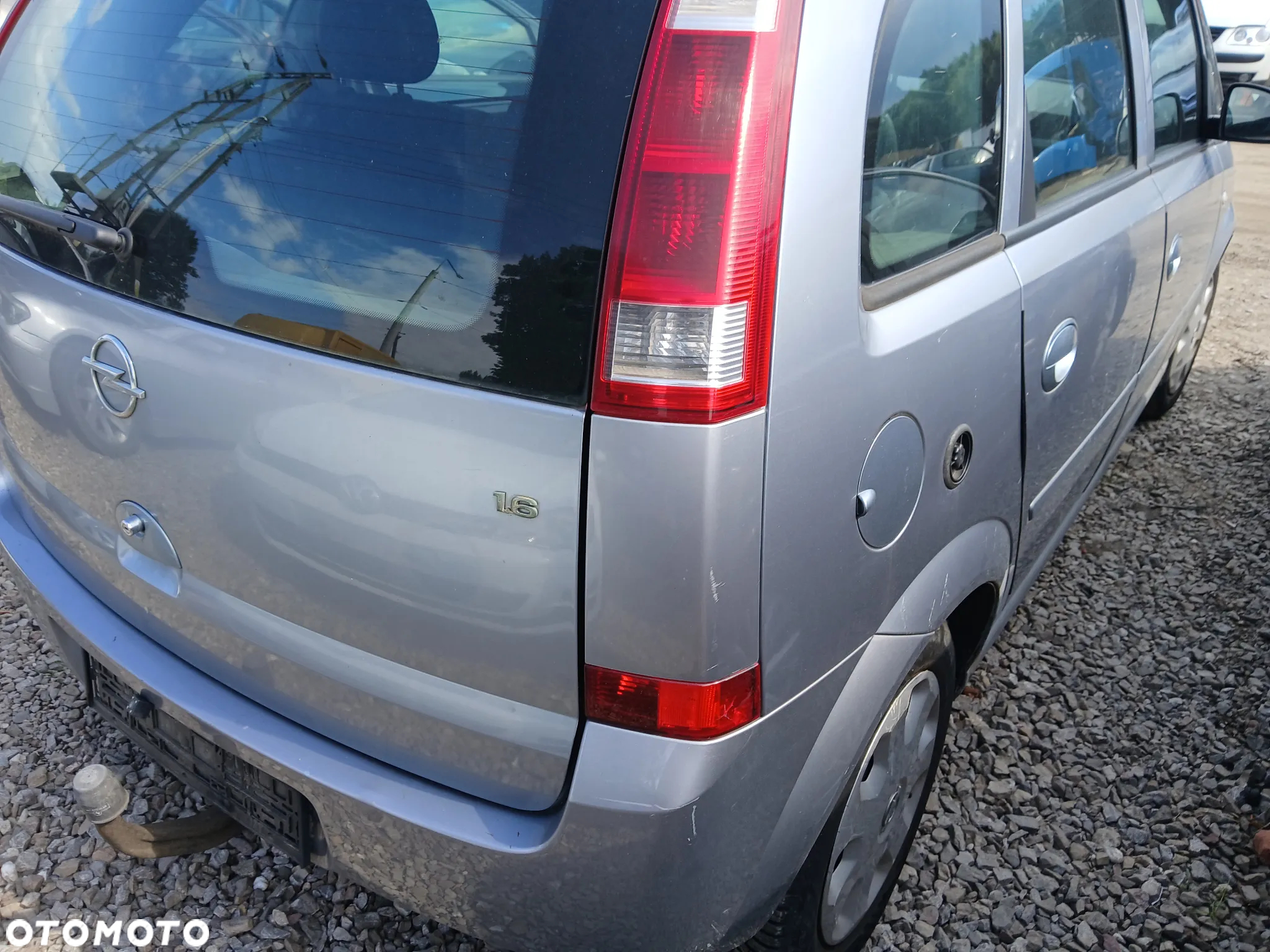 opel meriva A Z163 maska pokrywa silnika klapa bagażnika zderzak lampa reflektor pas przedni stop - 5