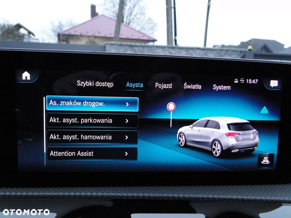 Mercedes-Benz Klasa A 200 7G-DCT Edition 1 - 36