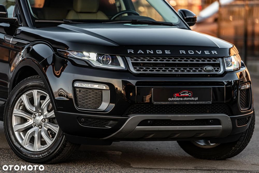 Land Rover Range Rover Evoque TD4 SE Dynamic - 10