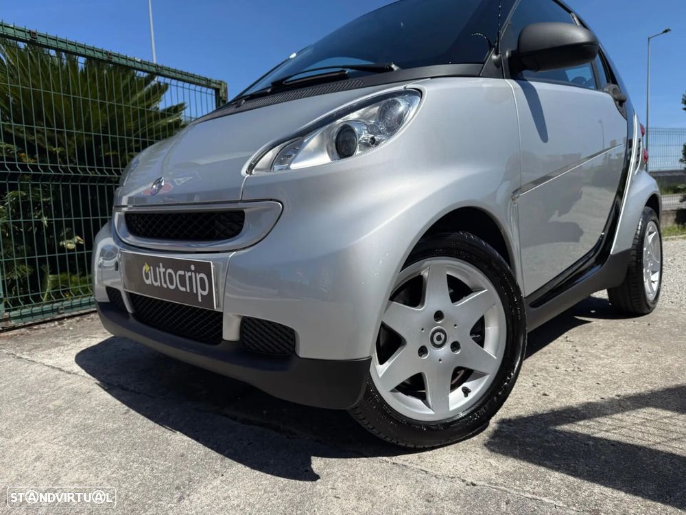 Smart ForTwo Coupé 1.0 mhd Pure 61 - 4