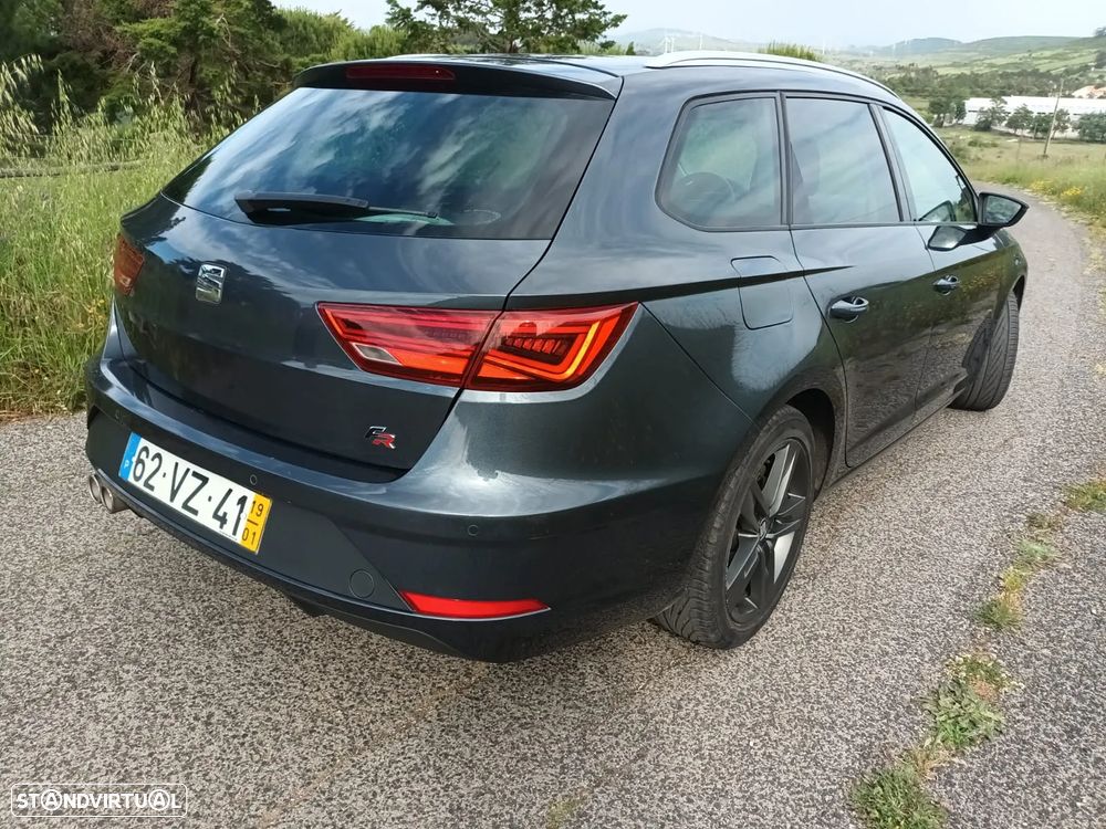 SEAT Leon ST 1.6 TDI FR DSG S/S - 16