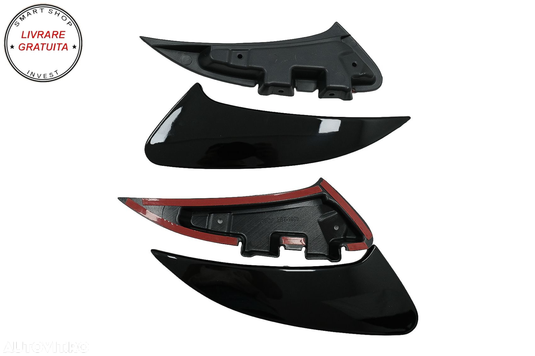 Ornamente Bara Spate Flapsuri Mercedes CLA Shooting Brake X118 CLA Coupe C118 (201- livrare gratuita - 3