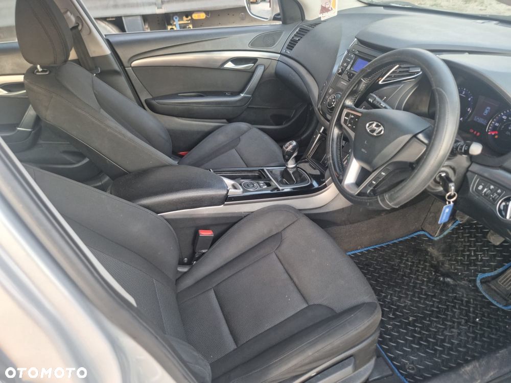 Hyundai i40 Kombi blue 1.7 CRDi Trend - 9