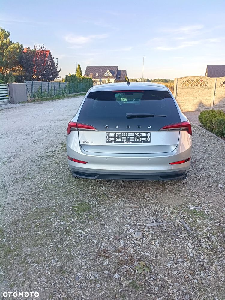 Skoda Scala 2019 photo 5