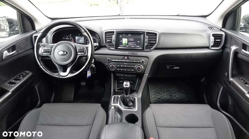 Kia Sportage 1.7 CRDI M 2WD - 6