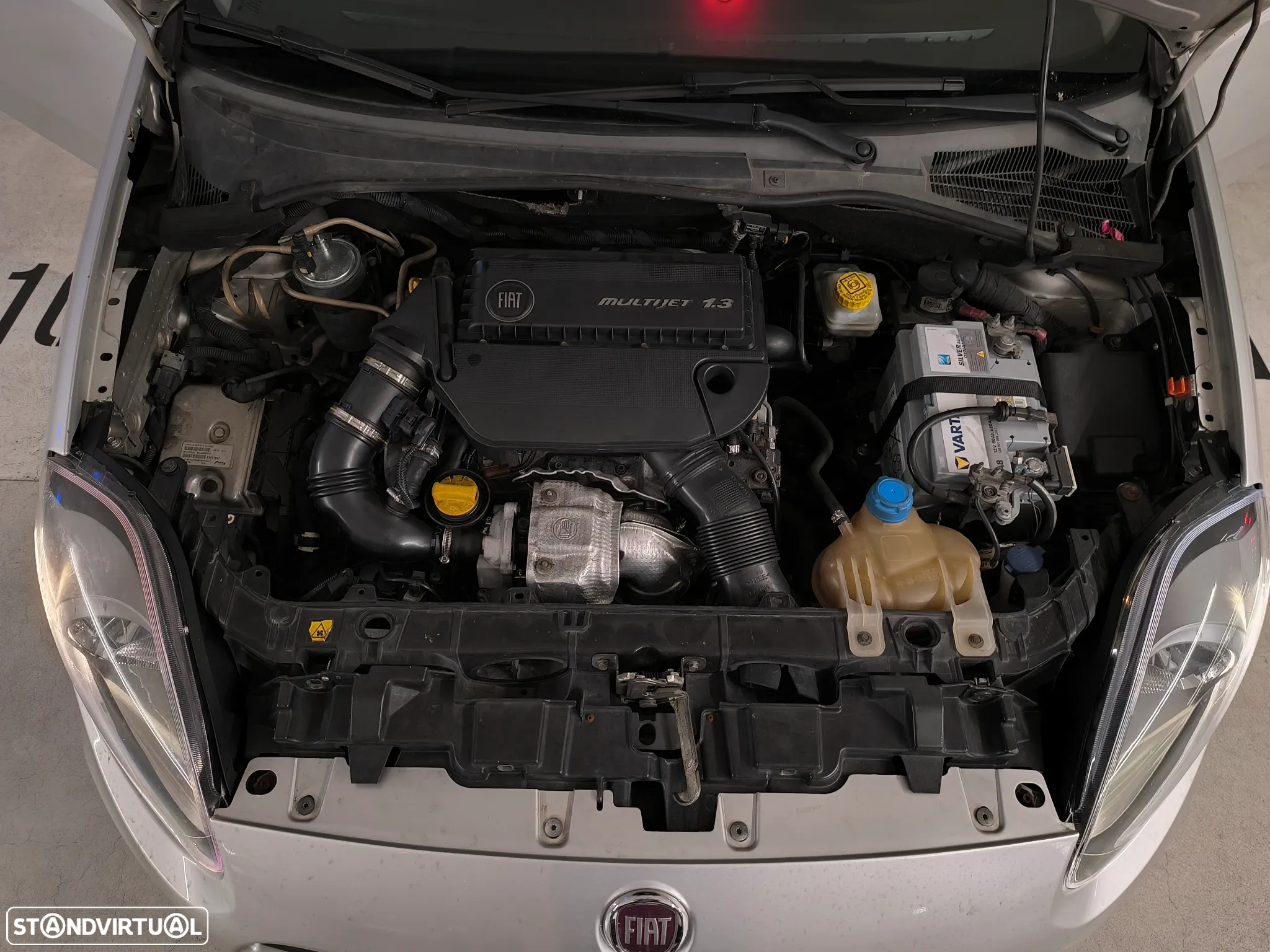 Fiat Punto Evo 1.3 M-Jet Sport - 17