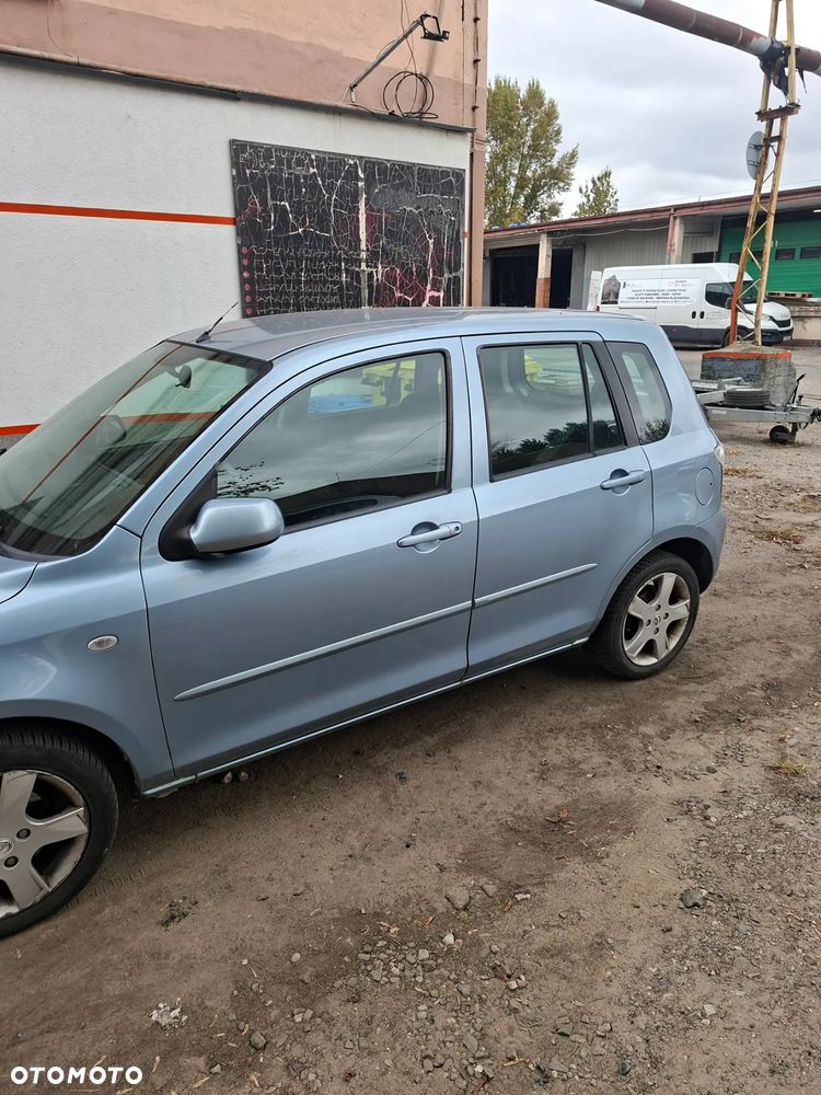 Mazda 2 DY 2003-2007 kolor 27P niebieski na części - 1