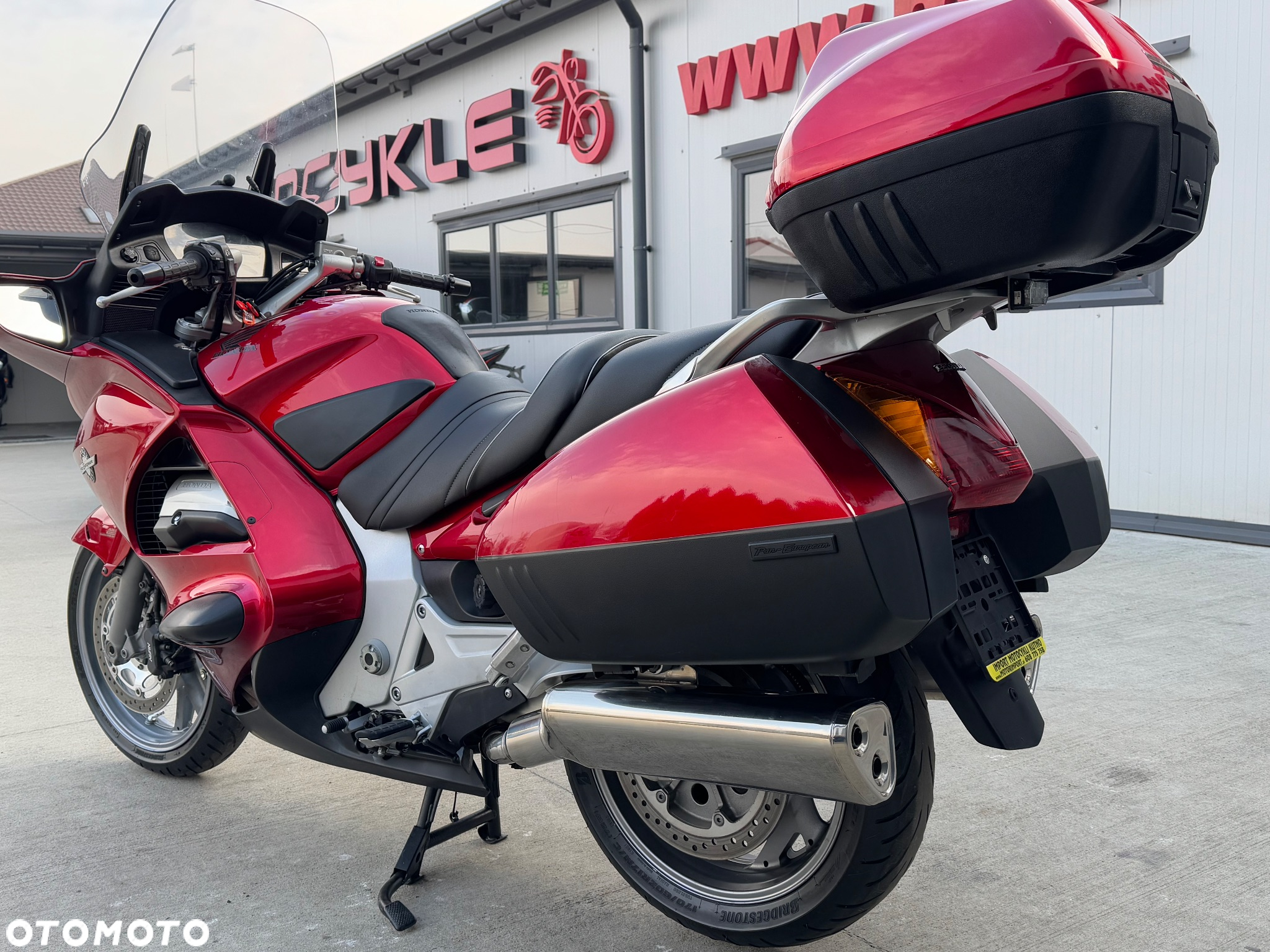 Honda ST - 22