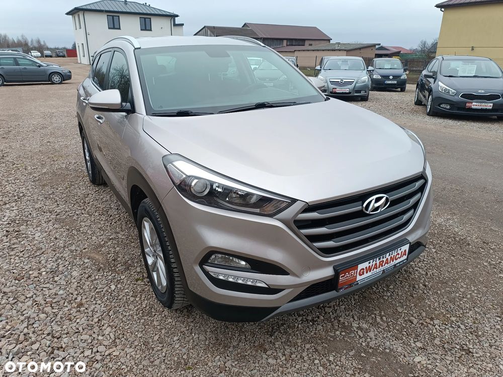 Hyundai Tucson blue 1.7 CRDi 2WD Passion - 9