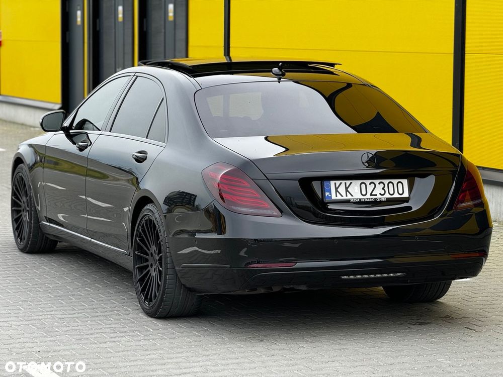 Mercedes-Benz Klasa S 350 (BlueTEC) d L 7G-TRONIC - 36