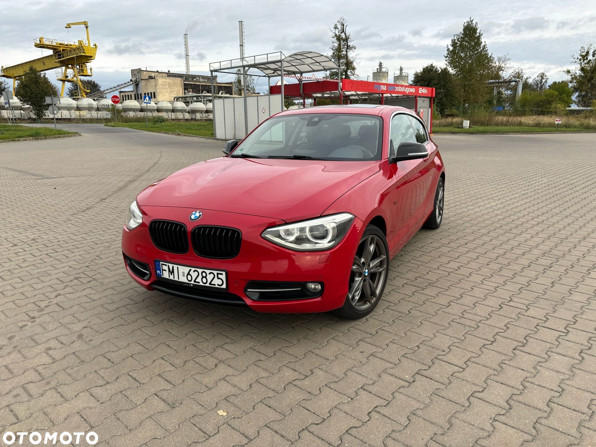 BMW Seria 1 120d Sport Line - 5