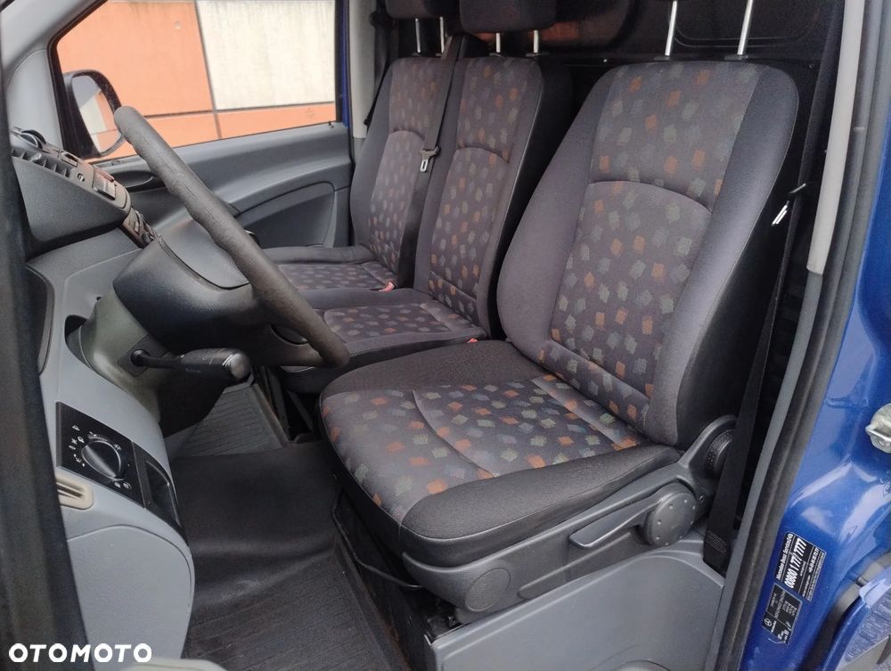 Mercedes-Benz VITO 111 CDI (110KM) 6-BIEGÓW (L2H1) LONG STAN IDEALNY 100% BEZWYPADKOWY 100% SERWIS KM NIE MA RDZY ! ! ! - 9