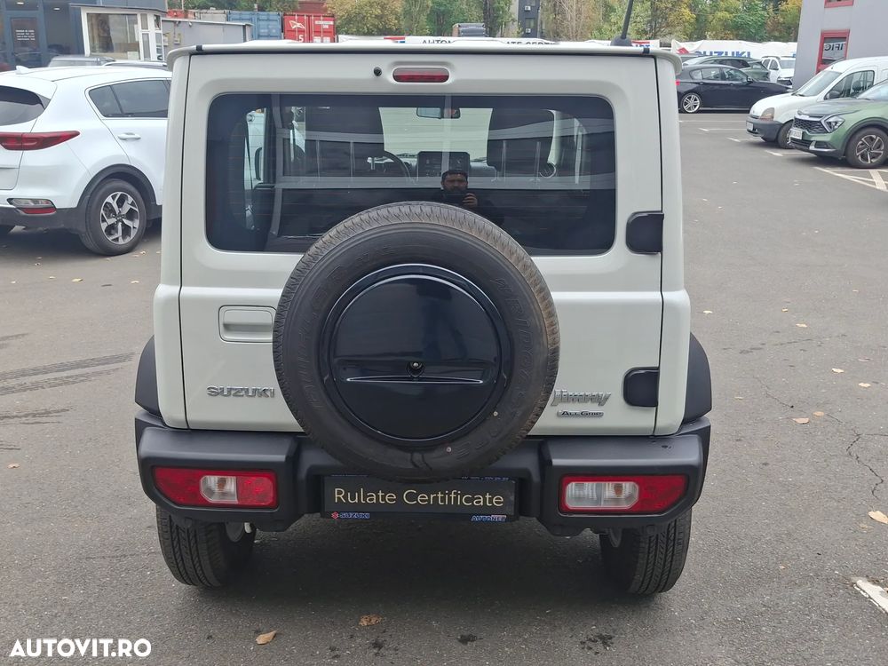 Suzuki Jimny 1.5 ALLGRIP GLX AT - 4