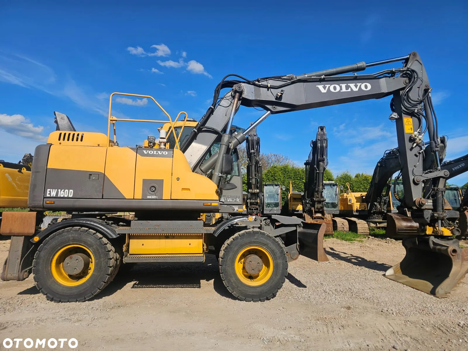 Volvo EW160D EW160 D EW 160 e - 8