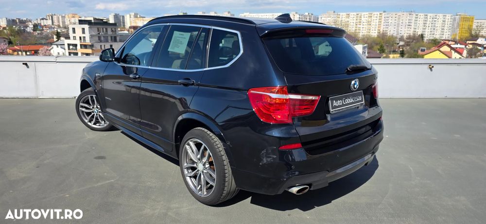 BMW X3 xDrive20d AT M Sport - 4