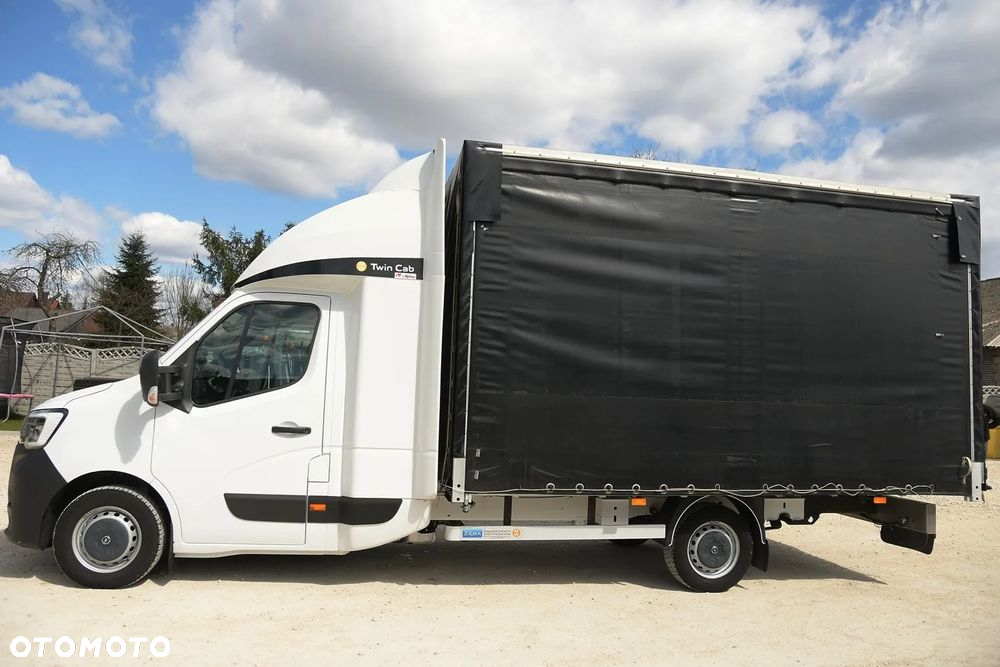 Renault MASTER 2.3 dCi 163KM * BURTO-FIRANKA * 10 Euro Palet * Sypialka Twin Cab * - 9