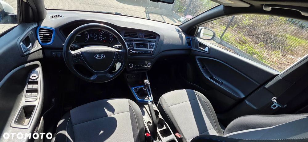 Hyundai i20 blue 1.0 T-GDI Sport - 9