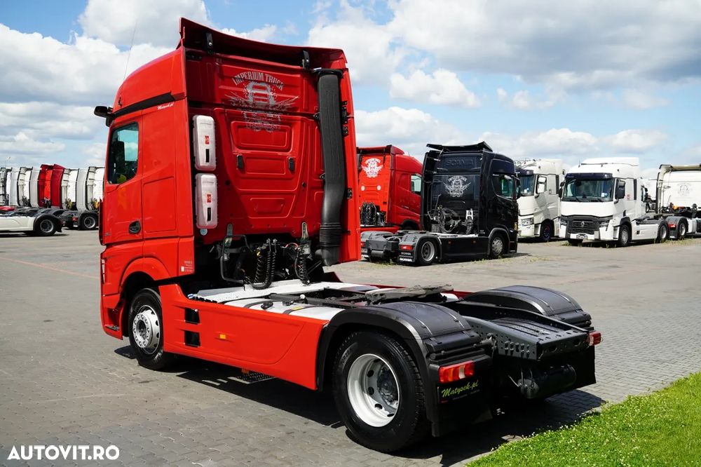 Mercedes-Benz ACTROS 1845 / MP5 / SPAȚIU MARE / ANVELOPE 100% / CONTRACT DE SERVICE POST-SERVICE - 8
