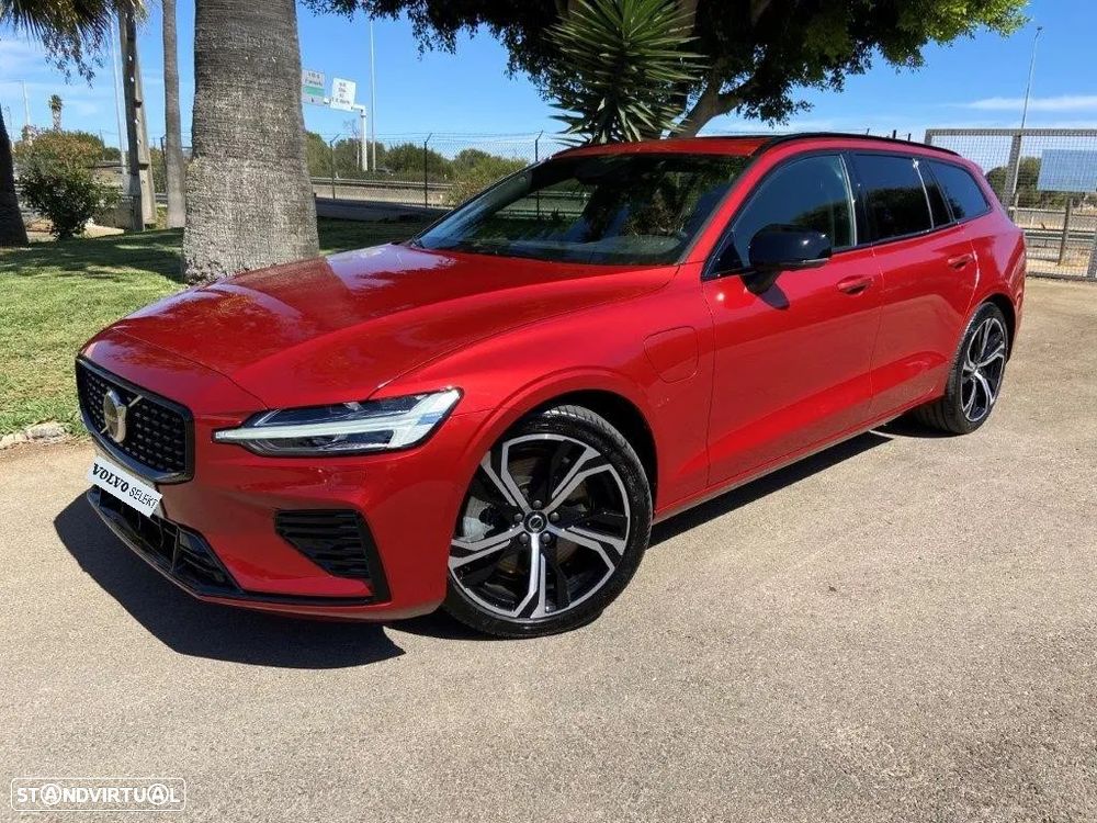 Volvo V60 2.0 T6 AWD TE Plus Dark - 1