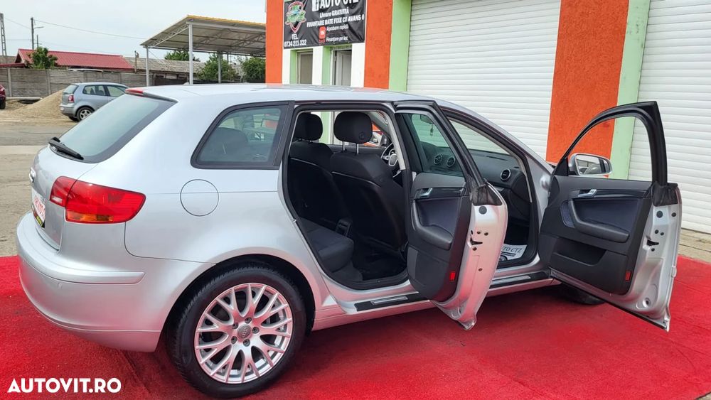 Audi A3 1.9 TDI Sportback Ambiente - 23