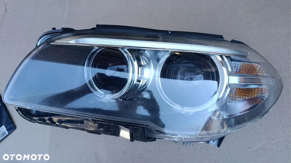BMW 5 F10 F11 LIFT KOMBI LAMPA LEWA PRZÓD PRZEDNIA EUROPA 7317131 - 1